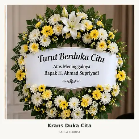 Krans Bunga Duka Baloi