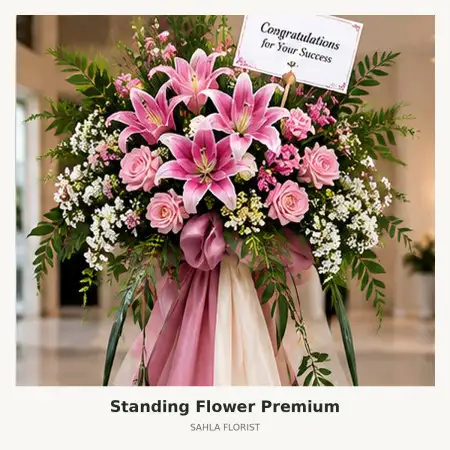 Standing Flowers Baloi